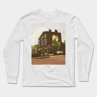 London, Summer Afternoon Long Sleeve T-Shirt